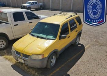 Recupera AEI motocicleta y camioneta con reporte de robo en Parral