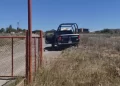 Muɛrɛ antes de llegar a Parral hombre aŧacaɗo con dron expIosivo en Guadalupe y Calvo