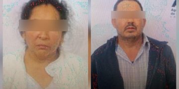 Vinculan a proceso a pareja que roɓó en casa de Juan de Dios Loya