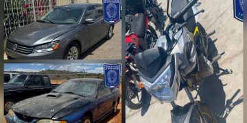 Recuperan tres vehículos sustraídos mediante abuso de confianza en Parral y Jiménez