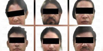 Vinculan a proceso a seis detenidos en la carrerera Durango-Parral; aseguran armas y vehículos blindados
