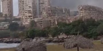 Un segundo sismo, ahora de 7.5 en Venezuela, colapsa edificios