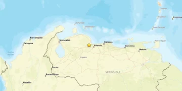 Terremoto de magnitud 7.1 sacude Venezuela; activan alerta de tsunami