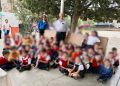 Gobierno de Parral entrega insumos al Jardín de Niños John Dewey