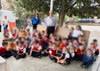 Gobierno de Parral entrega insumos al Jardín de Niños John Dewey