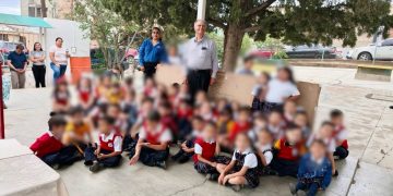 Gobierno de Parral entrega insumos al Jardín de Niños John Dewey
