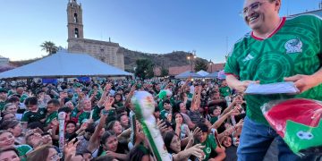 Presidente de Parral celebra junto a la ciudadanía el encuentro entre México y Chequia