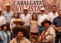 Presentó Chava Calderón presentó en Durango la edición 2026 de la Gran Cabalgata Villista