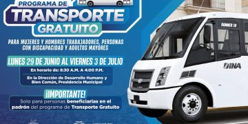 A partir de este lunes entregarán boletos del programa «Transporte Gratuito»