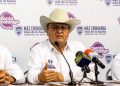 Alcalde Salvador Calderón presenta en la capital las Jornadas Villistas 2026
