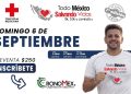 Invita Cruz Roja a participar en la carrera “Todo México Salvando Vidas 2026”