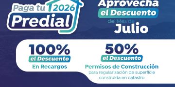 Gobierno de Parral amplía descuentos históricos en Predial y permisos de construcción