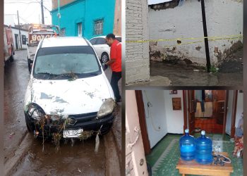 A pesar de los incidentes por la lluvia en Parral, no hubo ninguna persona lesionada: Protección Civil