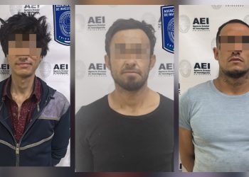 Aprehenden a tres sujetos que roɓaɓan en casas en Parral
