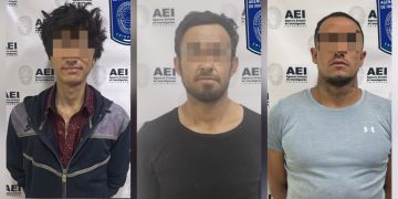 Aprehenden a tres sujetos que roɓaɓan en casas en Parral