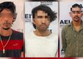Detienen a tres por posesión de cristal y coçaīna