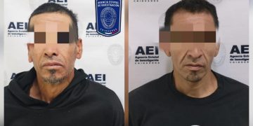 Detienen a dos: uno roɓó en un bar en Parral y otro en la mina en Santa Bárbara