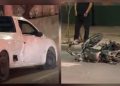 Motociclista de 16 años sufre lesiones de gravedad tras chocar contra una camioneta