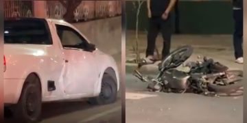 Motociclista de 16 años sufre lesiones de gravedad tras chocar contra una camioneta