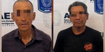 Detienen a dos con cristal en la colonia Rubén Aguilar