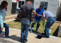 Sellan tomas irregulares en casas la colonia Pensiones habitadas por profes paracaidistas