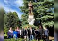Conmemora el Gobierno de Parral el Aniversario Luctuoso de Benito Juárez García, resaltando su legado