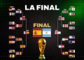 España vs Argentina en la final de la Copa del Mundo 2026