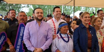 Reconoce Arturo Medina compromiso de Maru Campos con la seguridad de la Sierra Tarahumara