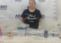 Adriana quiso salir de Walmart sin pagar unos artículos