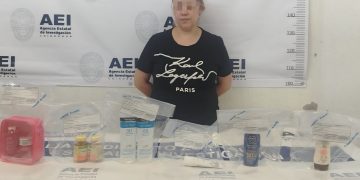 Adriana quiso salir de Walmart sin pagar unos artículos
