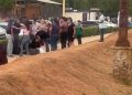 Hombre es asesịnaɗo a ɓaIazos en el Parque La Estación
