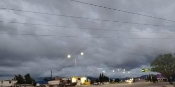 Continúa pronóstico de lluvia en la entidad para este inicio de semana