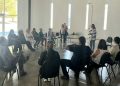 Imparten taller psicosocial a familias de personas desaparecidas en Parral