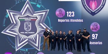 Presentan resultados de Puerta Violeta durante junio de 2026