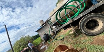 Gobierno de Parral refuerza el suministro de agua en distintos puntos de la ciudad