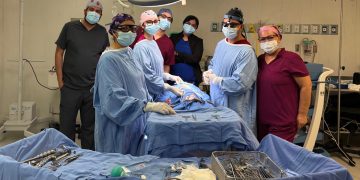 Operan por MediChihuahua a bebé de 10 meses con defecto cardíaco