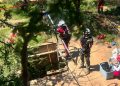 Inspeccionan tiro de mina en Rancho Cabadeña en busca de personas desaparecidas
