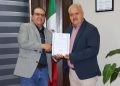 Alcalde Salvador Calderón nombra a Pedro Bueno como nuevo director de Obras Públicas