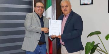 Alcalde Salvador Calderón nombra a Pedro Bueno como nuevo director de Obras Públicas