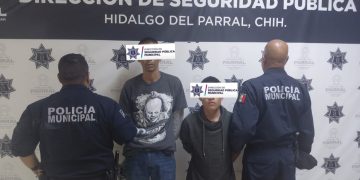 Dos navaǰ̣eaɗos y dos detenidos tras pIeiŧo en la Héroes de la Revolución