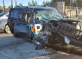 Carambola deja dos lesionados en la carretera a Santa Bárbara