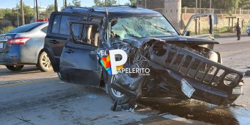 Carambola deja dos lesionados en la carretera a Santa Bárbara