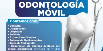 Unidad Móvil de Odontología de Médico Cerca de Ti incorporará servicio gratuito de guardas dentales