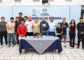 Impulsa alcalde Salvador Calderón el talento deportivo de Parral con histórico programa de estímulos económicos