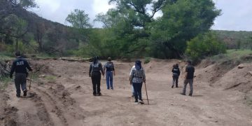 Realiza Fiscalía Zona Sur operativo de búsqueda de personas en Allende