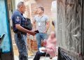 Rescata&nbsp; a adulta mayor en situación de abandono tras colapso de una barda