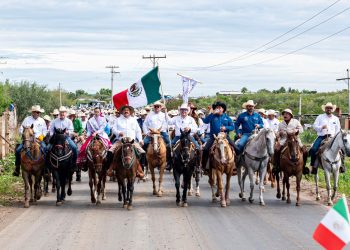 La Cabalgata Villista 2026 hace historia