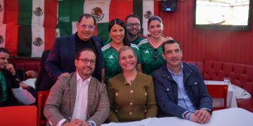 Maru Campos llega a Inglaterra para participar en la Feria Aeroespacial Farnborough 2026
