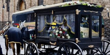 Gobierno de Parral honra la memoria del General Francisco Villa con tradicional cortejo fúnebre