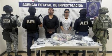 Detienen a líder crịmịnaI generador de violencia en Juárez con un arsenal
